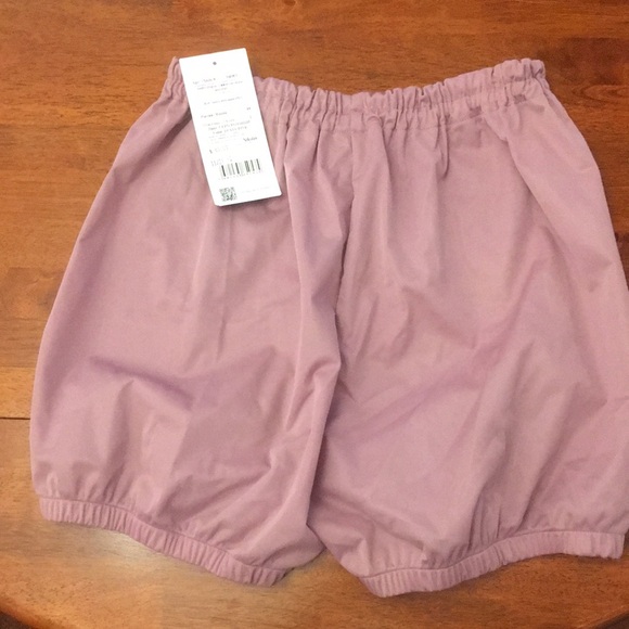 Nikolay ballet warmup shorts NWT in dusty pink - Picture 2 of 2